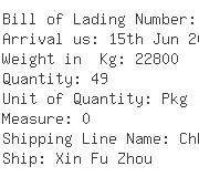 USA Importers of tape - Asian Logistics Inc 2079s