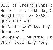 USA Importers of tapioca starch - Kuehne  &  Nagel International Ltd