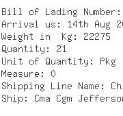 USA Importers of tea bag - Tnt Freight Management Us Inc