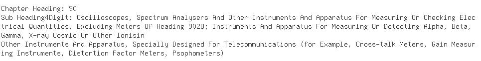 Indian Importers of telecom equipment - Bharti Cellular Ltd
