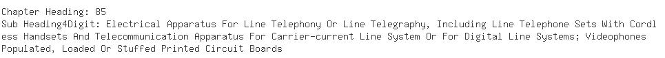 Indian Importers of telephone wire - Hfcl Infotel Ltd. (formerly Known As Ecl Tele. Ltd