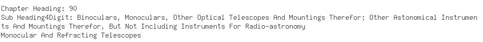 Indian Importers of telescope - Nelco Limited