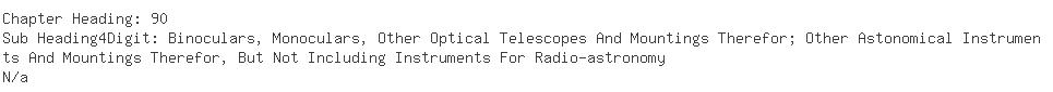 Indian Importers of telescope - Spectrum Infotec Pvt. Ltd