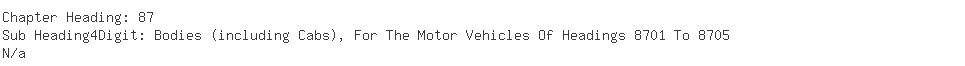 Indian Importers of testing equipment - Hindustan Motors Ltd