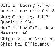 USA Importers of thermo container - Pacific Produce Llc