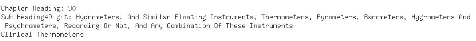 Indian Exporters of thermocouple - General Instruments Consortium Sole Prop