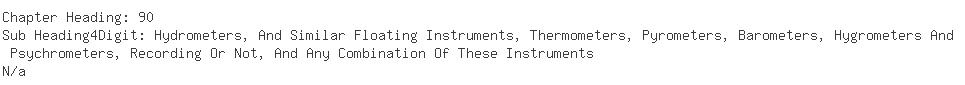 Indian Importers of thermocouple - Radix Sensors Pvt Ltd