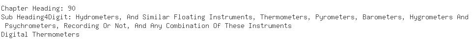 Indian Importers of thermocouple - Chemito Technologies Pvt. Ltd