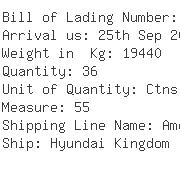 USA Importers of thermoplastic - Ctl Maritime Usa Inc
