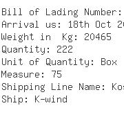 USA Importers of thermoplastic - Target Logistics