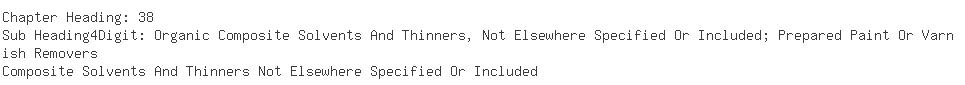Indian Importers of thinner - Hindustan Aeronautics Ltd