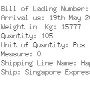USA Importers of tie rod - Kuehne Nagel Inc
