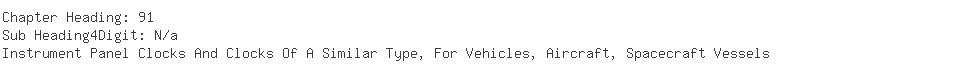 Indian Importers of timer - Hindustan Motors Ltd