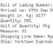 USA Importers of tin board - Panalpina Inc -ocean Freight