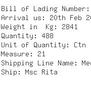 USA Importers of tin - Global Container Line Inc