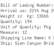 USA Importers of tin wire - Nissin International Transport