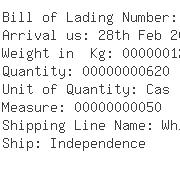 USA Importers of tissue - Csl Express Line