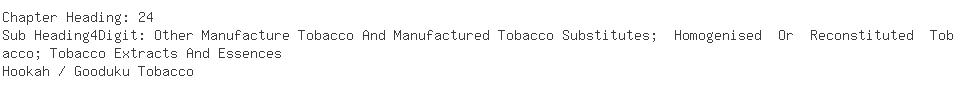 Indian Exporters of tobacco - Musharraf Tobacco Pvt. Ltd