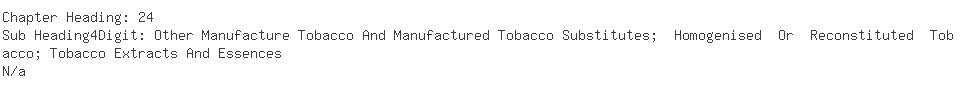 Indian Exporters of tobacco - Baba Global Ltd