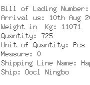 USA Importers of toner - Sunice Cargo Logistics Inc