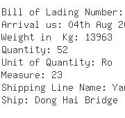 USA Importers of toner - Ups Ocean Freight Services Inc