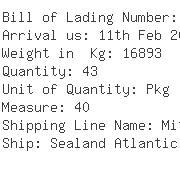 USA Importers of torsion spring - Panalpina Inc Ocean Freight