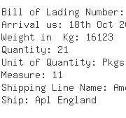 USA Importers of track - Syshipping Corp