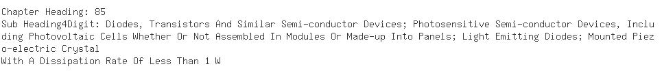 Indian Importers of transistors - Pelf Electronics