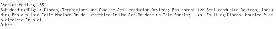 Indian Importers of transistors - Rishabh Instruments Pvt Ltd