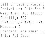 USA Importers of transmission part - Deere  &  Company C/o Dhl Danzas Air