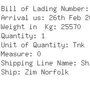 USA Importers of trimethyl - Stolt Tank Containers