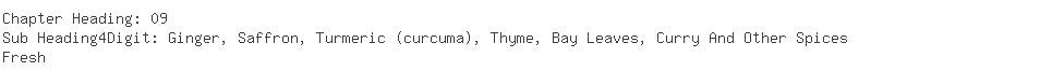 Indian Exporters of turmeric finger - Nimex Trading Corporation