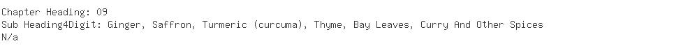 Indian Exporters of turmeric - Bams Global Impexix/622 A  &  B