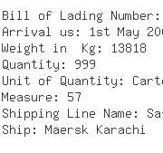 USA Importers of umbrella - Dyna Freight Inc Lax