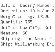 USA Importers of upholstery fabric - Ups Ocean Freight Services Inc