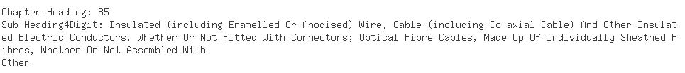 Indian Importers of usb cable - Spectrum Communications