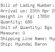 USA Importers of v seal - De Well La Container Shipping Corp