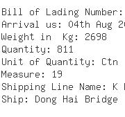 USA Importers of vacuum cleaner - K Line Logistics Usa Inc