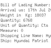 USA Importers of vacuum container - Expeditors Intl-ord Ocean