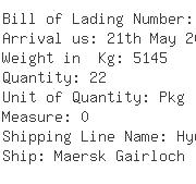 USA Importers of vacuum container - Rccl Logistics Center