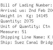 USA Importers of valve housing - Ups Ocean Freight Services Inc