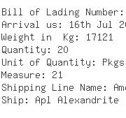 USA Importers of valve - Asian Pacific Dragon Shipping Inc 9