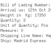 USA Importers of valves - Expeditors Intl - Iah