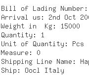 USA Importers of valves - Dhl Global Forwarding