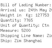USA Importers of van - Hanseatic Container Line Ltd