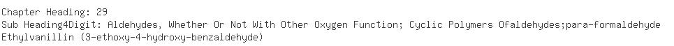 Indian Importers of vanillin - International Flavours  &  Fragr