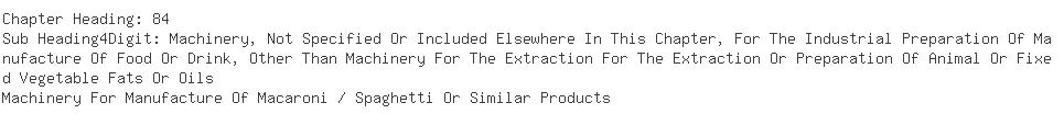 Indian Exporters of vermicelli - Ashvin Exports