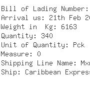 USA Importers of vitamin - Caribe Freight Forwarding Of Pto R