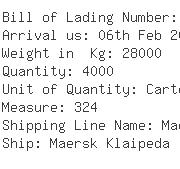 USA Importers of wall clock - Multi-trans Shipping Agency