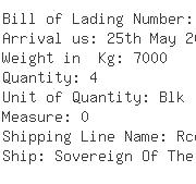 USA Importers of waste oil - Royal Caribbean Cruises Ltd